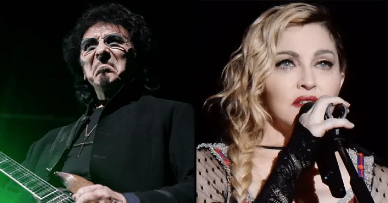 Όταν ο Τόνι Αϊόμι των Black Sabbath έδιωξε τη Μαντόνα στο Live Aid 