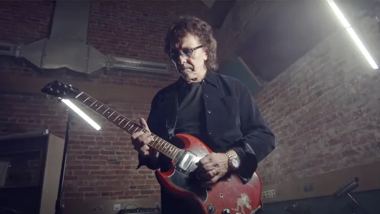 Scent of Dark-Toni Iommi των Black Sabbath