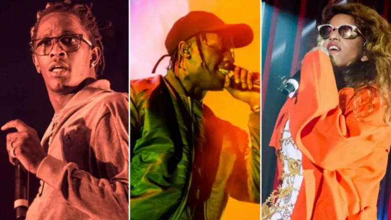 Travis Scott “Franchise” Featuring M.I.A.,Young Thug