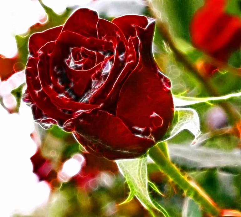 Happy Valentine's Day! Ένα τριαντάφυλλο 1000 δραχμές!