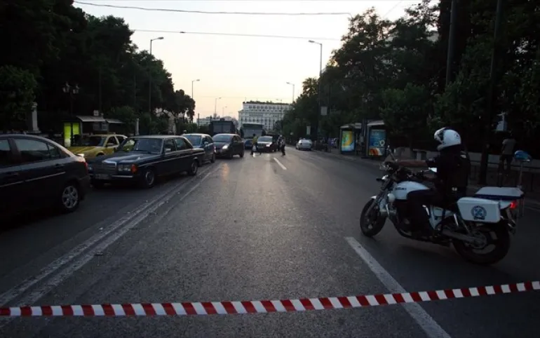 Έκτακτες κυκλοφοριακές ρυθμίσεις στο κέντρο της Αθήνας λόγω της επίσκεψης Μακρόν