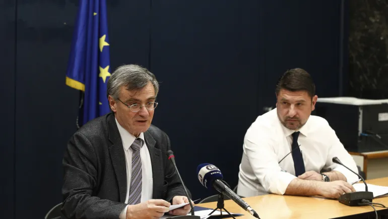 Κορωνοϊός: Επιστρέφουν Τσιόδρας – Χαρδαλιάς – Ενημέρωση στις 18:00 το απόγευμα