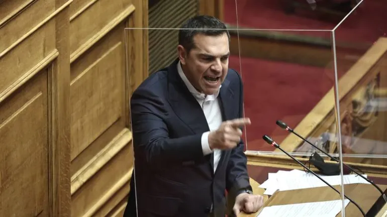 Αλ. Τσίπρας: ζητάει εκλογές, 'αν εκλεγούμε, μισθός στα 800 ευρώ, μείωση στα καύσιμα & ΦΠΑ τροφίμων'