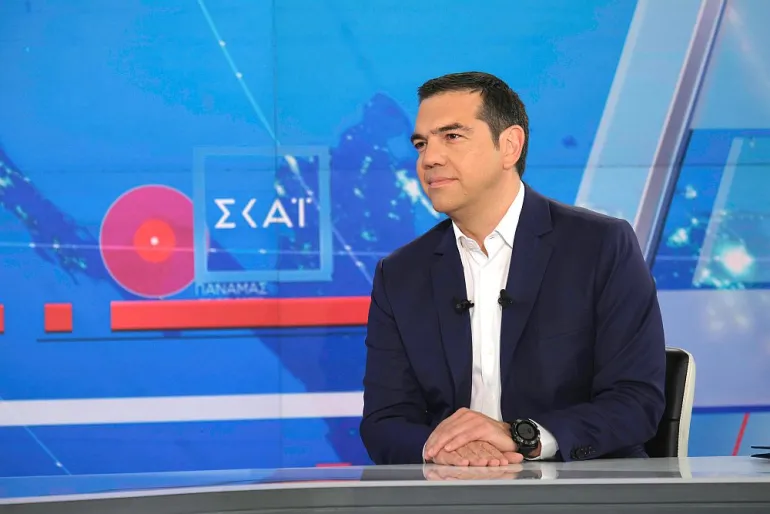 Ο Σκάϊ δεν σκάει για το τι συμβαίνει στην Ουκρανία και στον πλανήτη, ούτε μία ερώτηση στον Τσίπρα για το θέμα