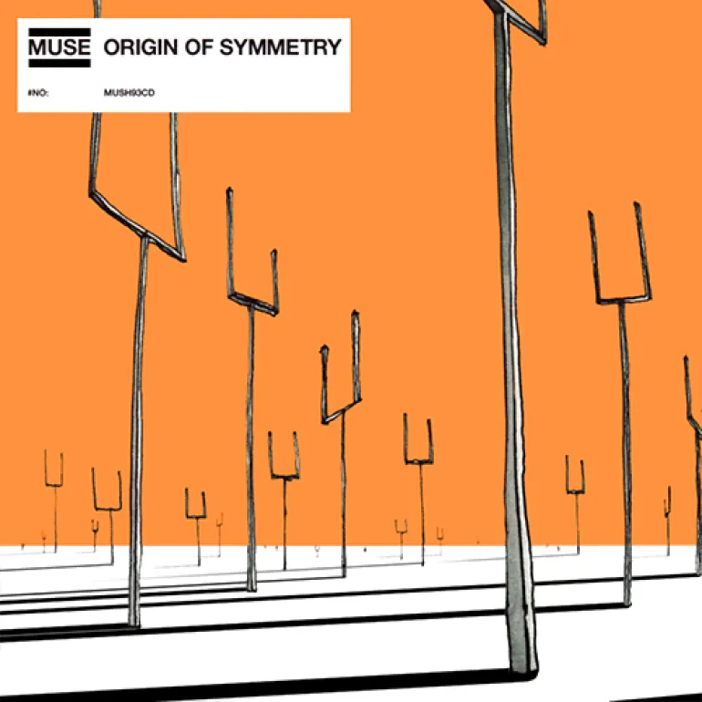 Origin Of Symmetry-Muse (2001)