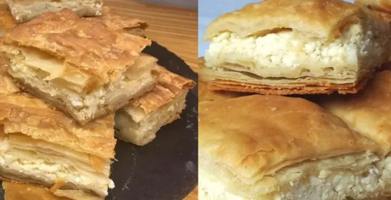 Παραδοσιακή τυρόπιτα της γιαγιάς:  Η αγαπημένη πίτα της ελληνικής οικογένειας, που έχει μεγαλώσει γενιές και γενιές