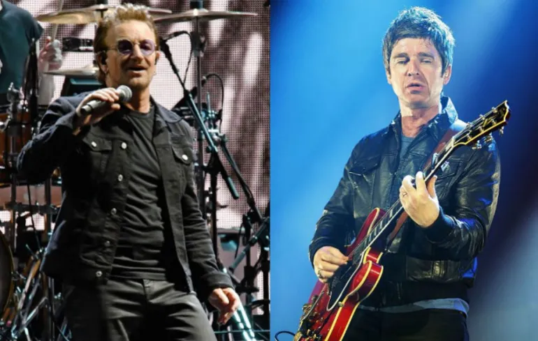  Don't Look Back In Anger-U2 & Noel Gallagher