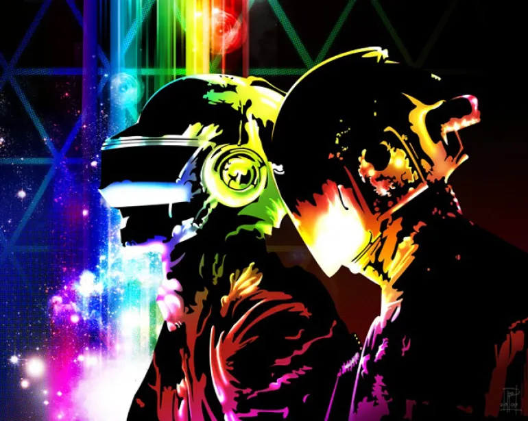 15 απίθανα ψηφιακά poster των Daft Punk