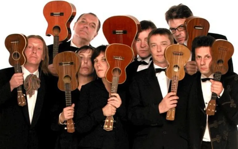 The Ukulele Orchestra of Great Britain - The Good, The Bad and The Ugly 