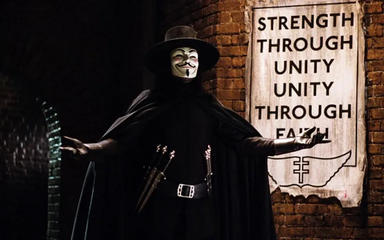 13 χρόνια από την πρεμιέρα του V for Vendetta 