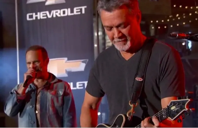 Οι Van Halen στον Jimmy Kimmel με τον David Lee Roth