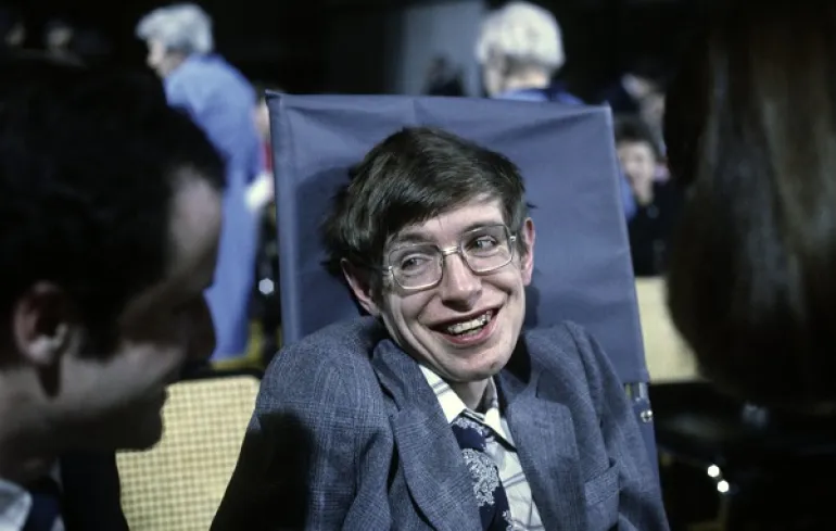 Ένα συναρπαστικό μήνυμα του Stephen Hawking για οποιονδήποτε υποφέρει από κατάθλιψη