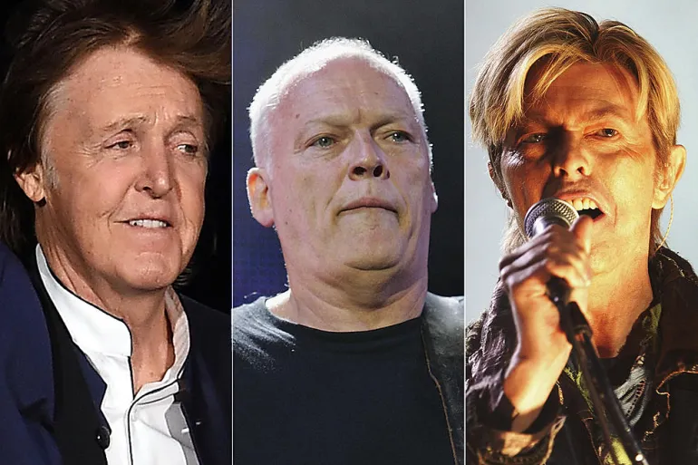 Beatles, Pink Floyd και David Bowie βοήθησαν στην 15% άνοδο των βινυλίων στην Αμερική 