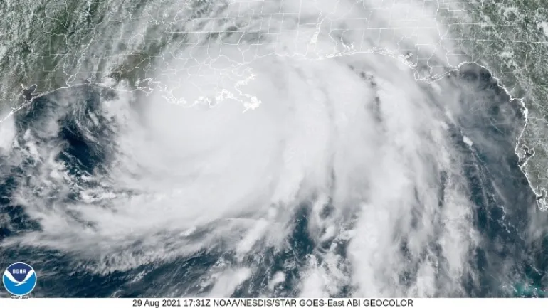 Τυφώνας Άιντα: Χωρίς ρεύμα η Νέα Ορλεάνη-Κατάσταση έκτακτης ανάγκης στη Λουιζιάνα