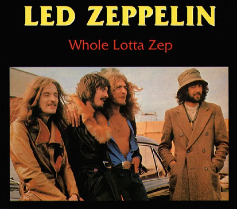 Whole Lotta Love-Led Zeppelin, από που το αντέγραψαν