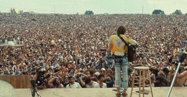 ''Ήμουν κι εγώ στο Woodstock αγαπάω κι εγώ το What's Going On και τον Marvin Gaye''
