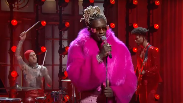 O Young Thug στο SNL