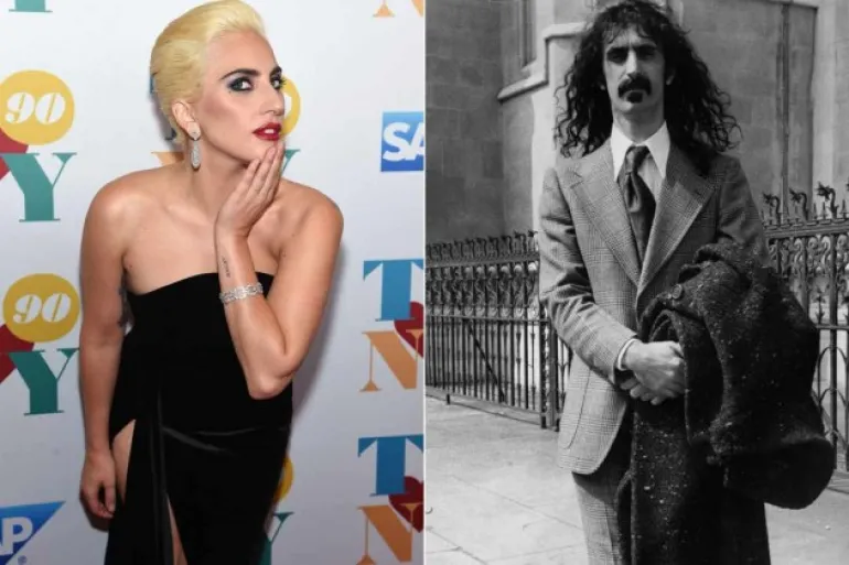 Η Lady Gaga φαίνεται να αγόρασε το σπίτι του Frank Zappa...