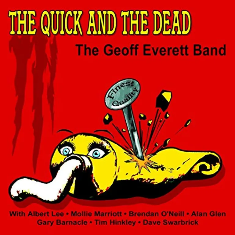 The Geoff Everett Band -Lost At Sea (Featuring Mollie Marriott)