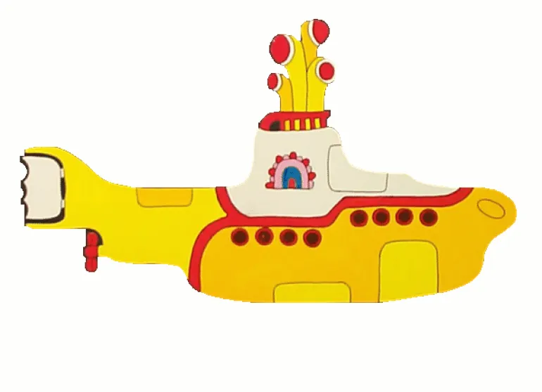 Yellow Submarine-Beatles