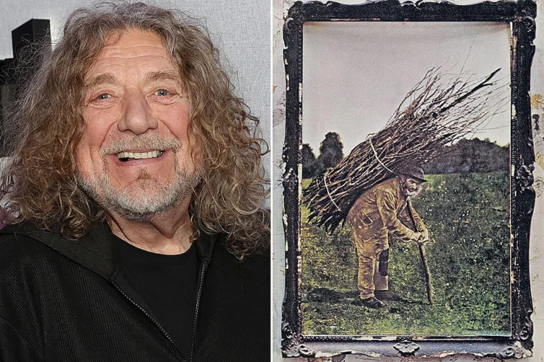 O Robert Plant ζει συχνά σαν τον άνθρωπο στο εξώφυλλο του Led Zeppelin IV