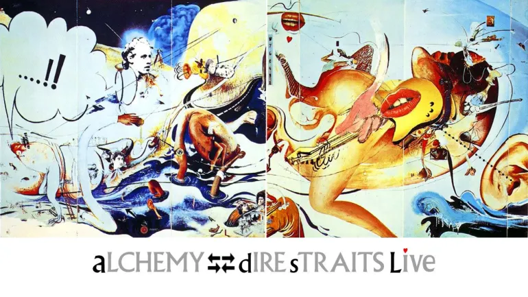 "Dire Straits - Two Young Lovers (Alchemy Live)" 