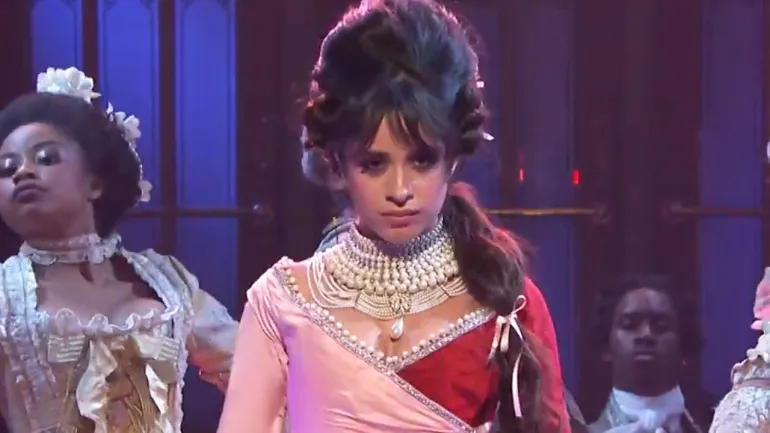 H Camila Cabello στο Saturday Night Live