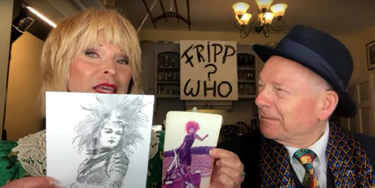 Toyah & Robert Fripp - Won't Get Fooled Again