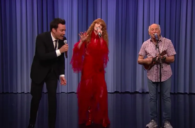 Florence Welch στον  Jimmy Fallon