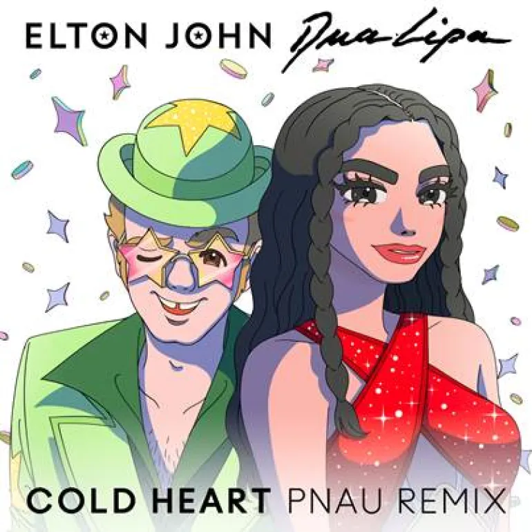 Η σύμπραξη Elton John & Dua Lipa είναι γεγονός για το (PNAU Remix) του “Cold Heart”