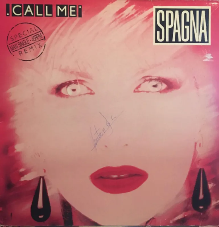Spagna Call Me 1987 Spagna Call Me 1987