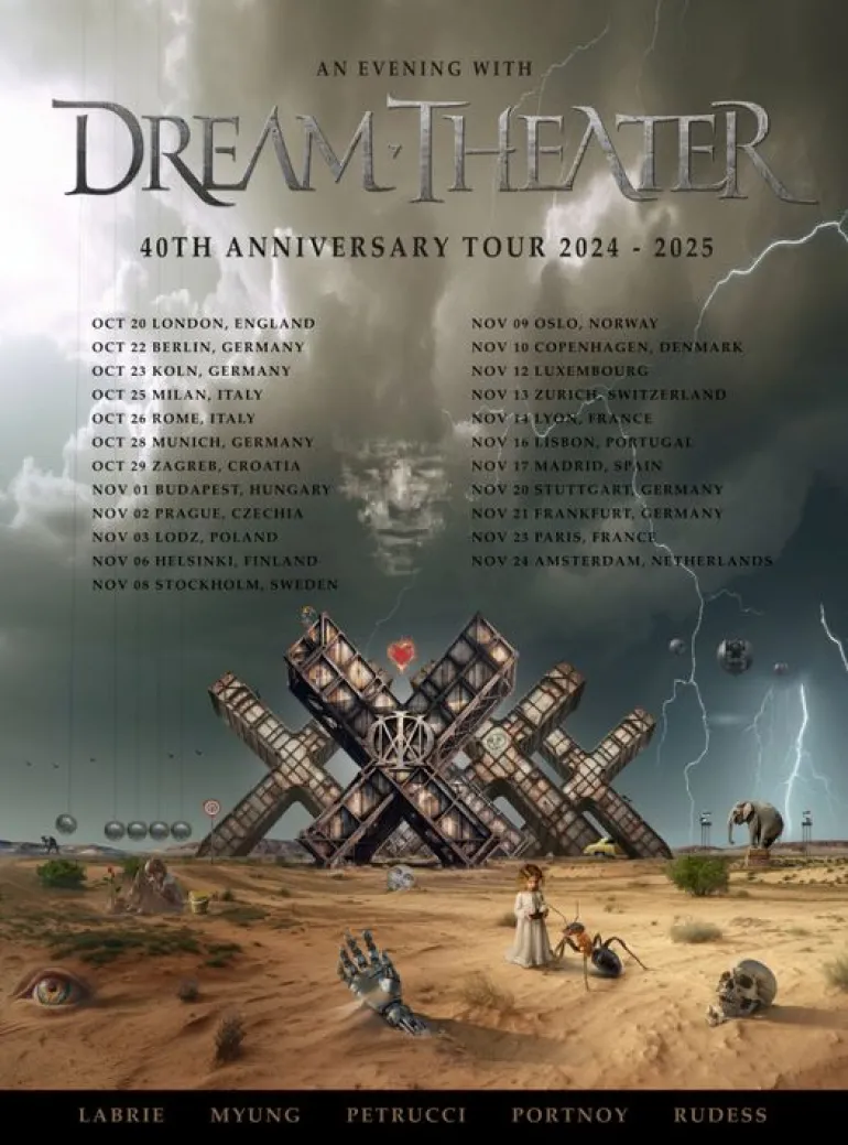 DREAM THEATER TOUR