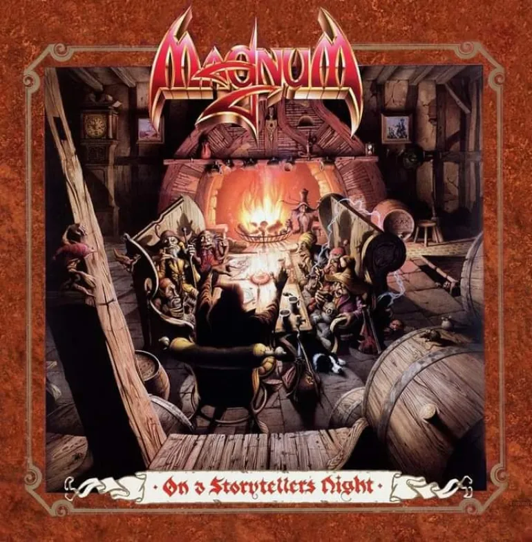 MAGNUM - ON A STORYTELLER'S NIGHT