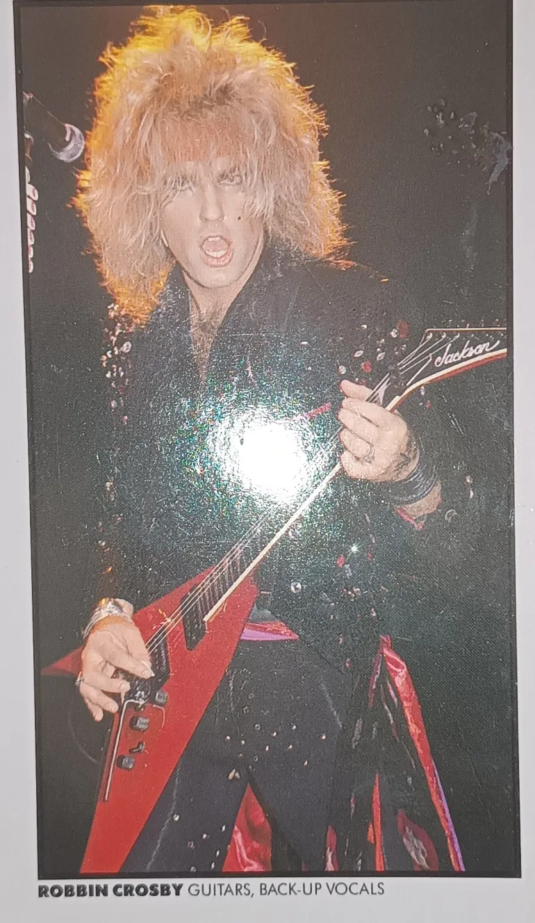 robbin crosby