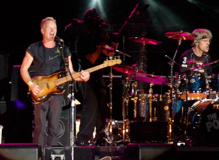 Sting, Stewart Copeland, The Police