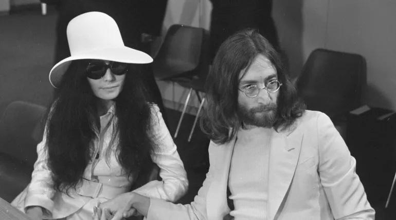 John Lennon Yoko Ono