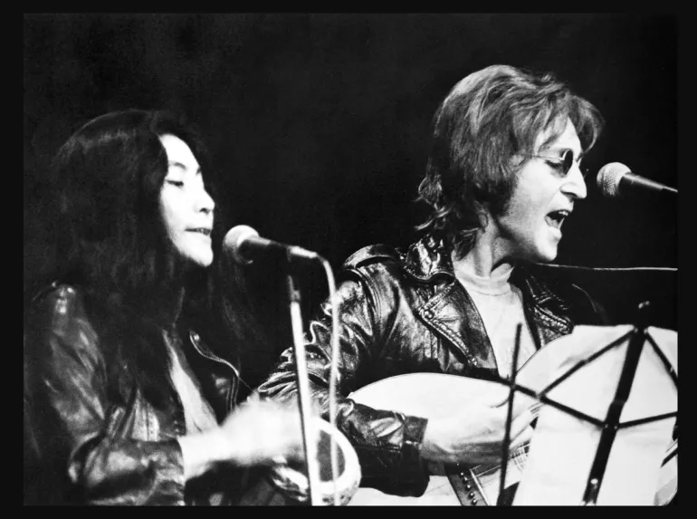 John & Yoko