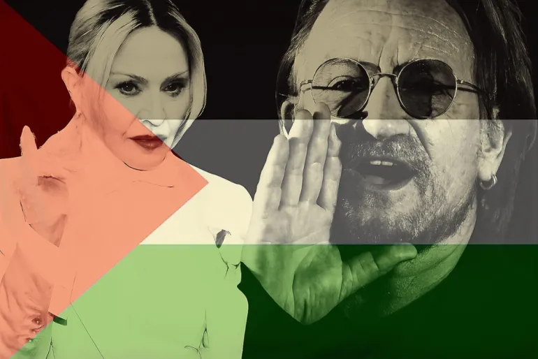 u2 madonna