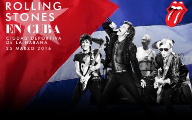 25 Μαρτίου, οι Rolling Stones θα παίξουν δωρεάν στην Κούβα