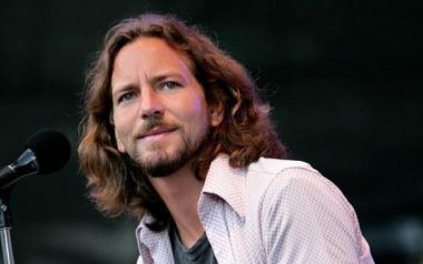 O Eddie Vedder τελευταίος στον David Letterman