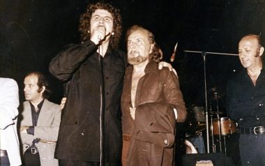 Συναυλία μετά την πτώση της Χούντας, Οκτώβριος 1974 (Μίκης Θεοδωράκης)
