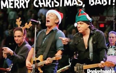 Merry Christmas Baby-Bruce Springsteen