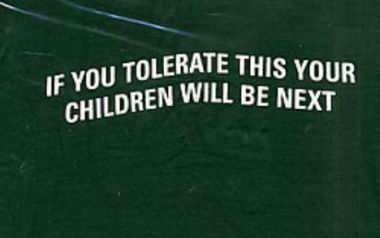  'If You Tolerate This Your Children Will Be Next'-Manic Street Preachers (1998)