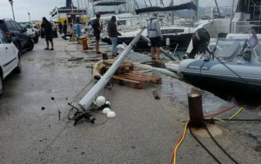 Ιανός: Σε κατάσταση έκτακτης ανάγκης Κεφαλονιά, Ιθάκη Ζάκυνθος