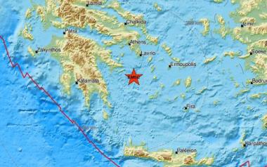  Ισχυρός σεισμός 5,1 Ρίχτερ στην Ύδρα – Αισθητός και στην Αττική