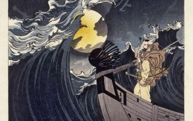 Tsukioka Yoshitoshi: Οι 100 διαφορετικές όψεις του Φεγγαριού...