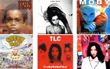 Rolling Stone: Τα 100 καλύτερα άλμπουμ των 90s