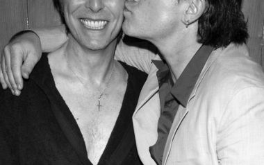 O Bono θυμάται τον David Bowie