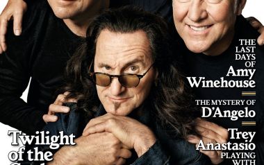 Μετά από 41 χρόνια οι Rush εξώφυλλο στο Rolling Stone