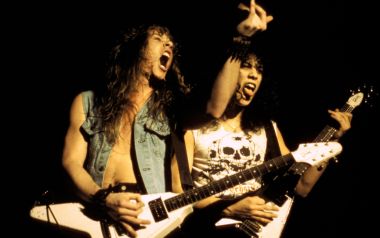 Kirk Hammett  & Lars Ulrich των Metallica μιλάνε για τα 30 χρόνια από το Ride The Lightning